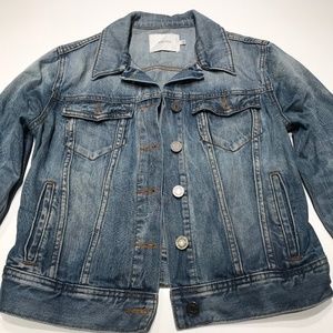 Aritzia Talulua Jean Jacket
